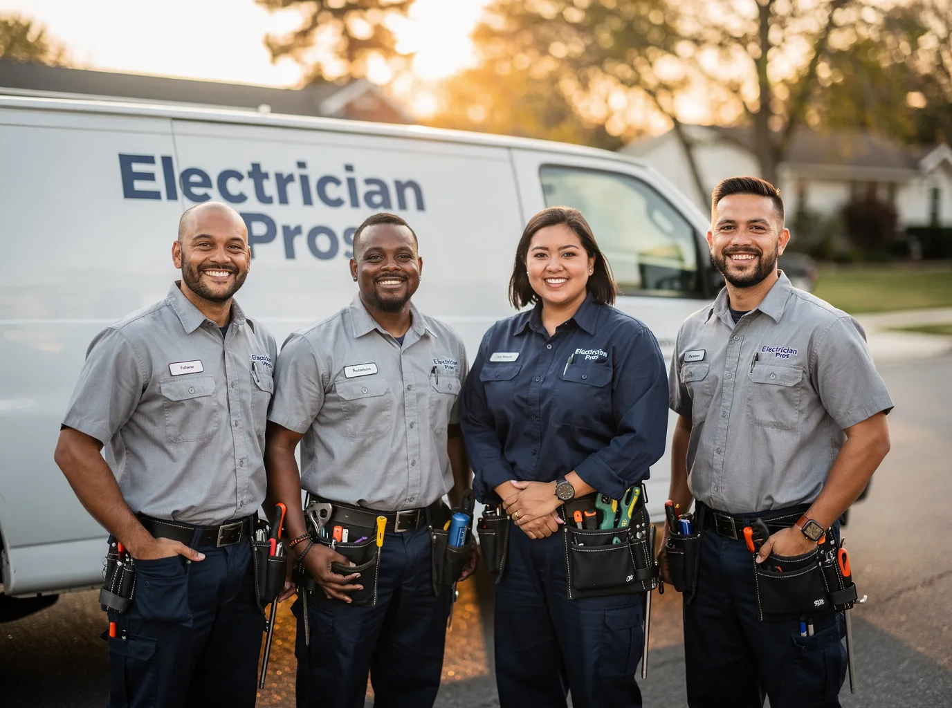 Electrician company in Lost Springs, KS